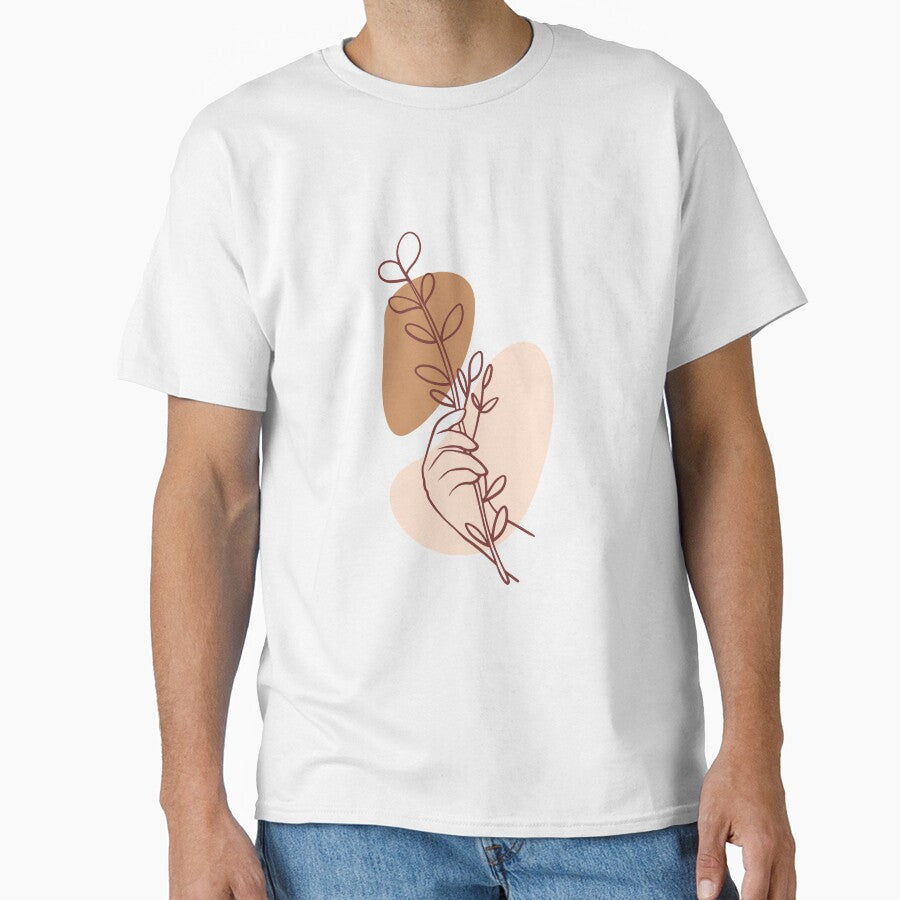 Leafy Bliss: Handmade Prints for Your Natural Soul by BesideStyles T-Shirts, Hoodie, Sweatshirt | BlankRebels.com (Image 1)