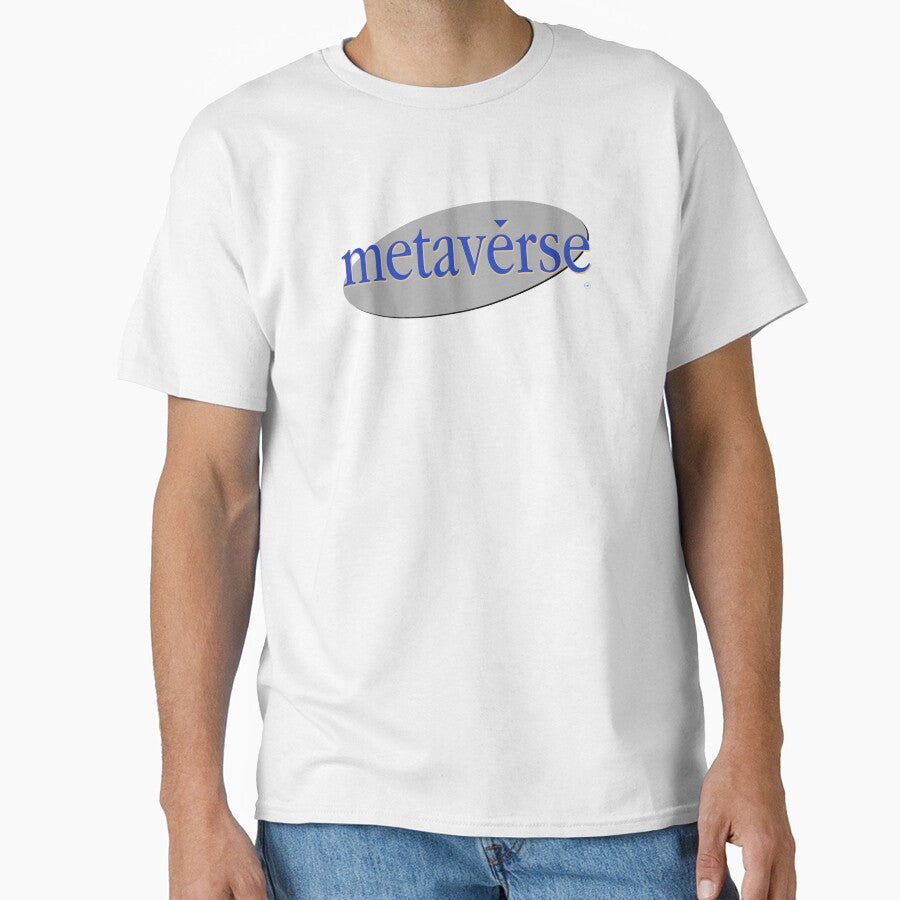 Metaverse the sitcom - blue/grey by TYCA1 T-Shirts, Hoodie, Sweatshirt | BlankRebels.com (Image 1)