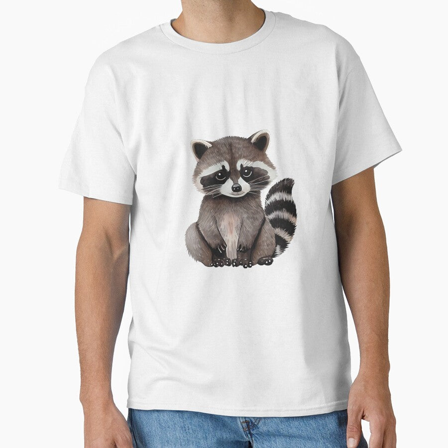 Raccoon sticker #2 by TeddyPrint T-Shirts, Hoodie, Sweatshirt | BlankRebels.com (Image 1)