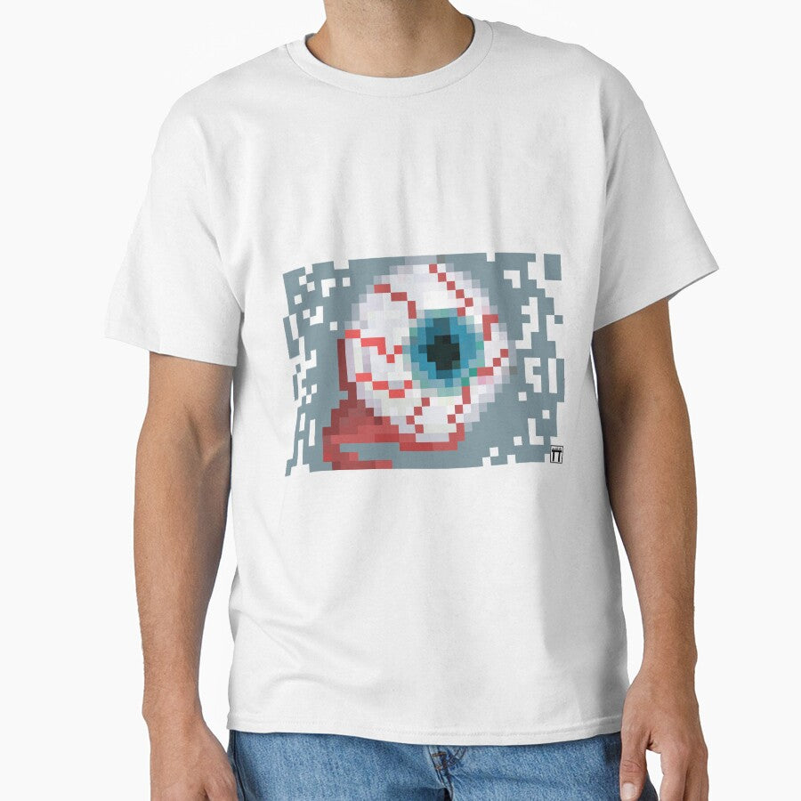 Spooky Eye Was Pixelated T-Shirts, Hoodie, Sweatshirt