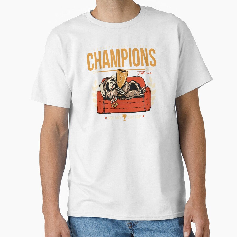 Unproductive World Champions by Quilimo Studio