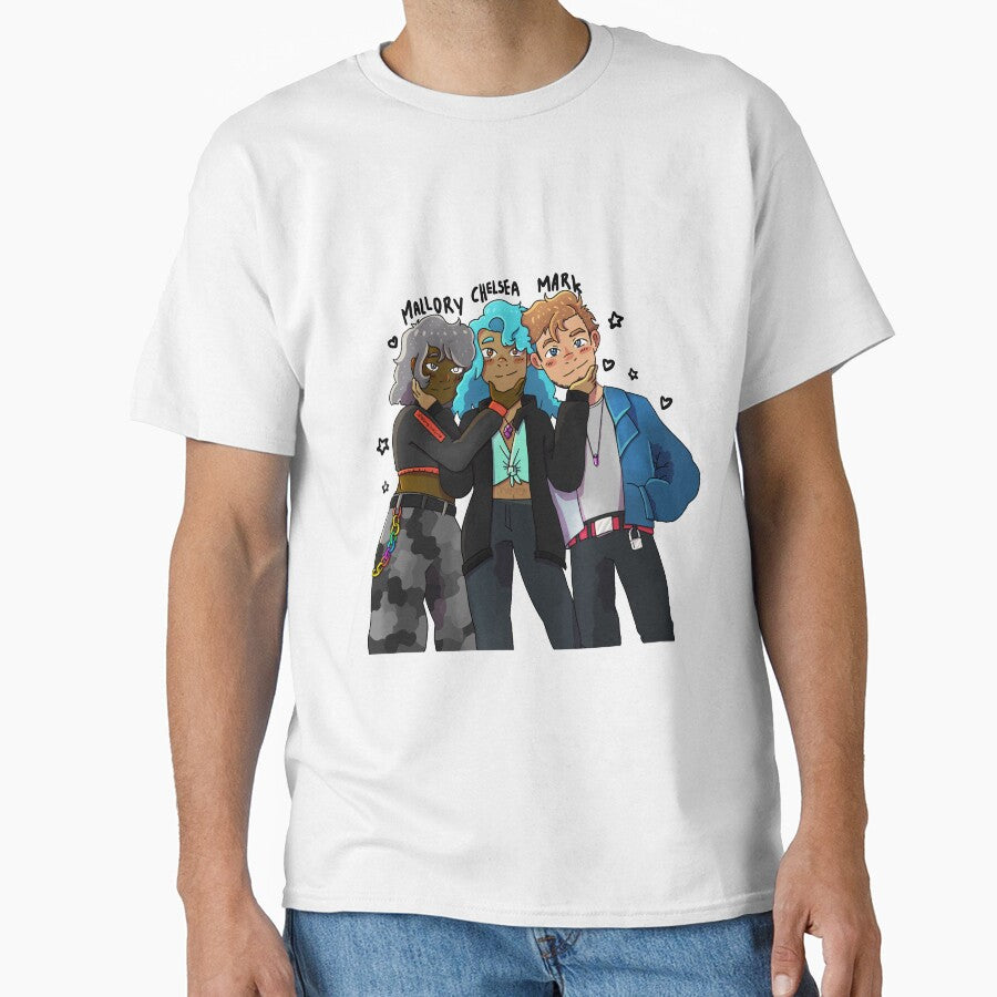 Polyamorous Trio of Cuteness (Doodles) by ruyijingu T-Shirts, Hoodie, Sweatshirt | BlankRebels.com (Image 1)