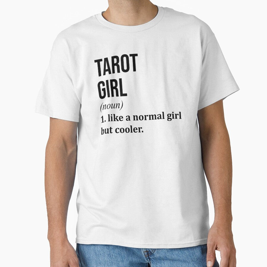 Tarot Girl Definition Tarot by XCIV T-Shirts, Hoodie, Sweatshirt | BlankRebels.com (Image 1)