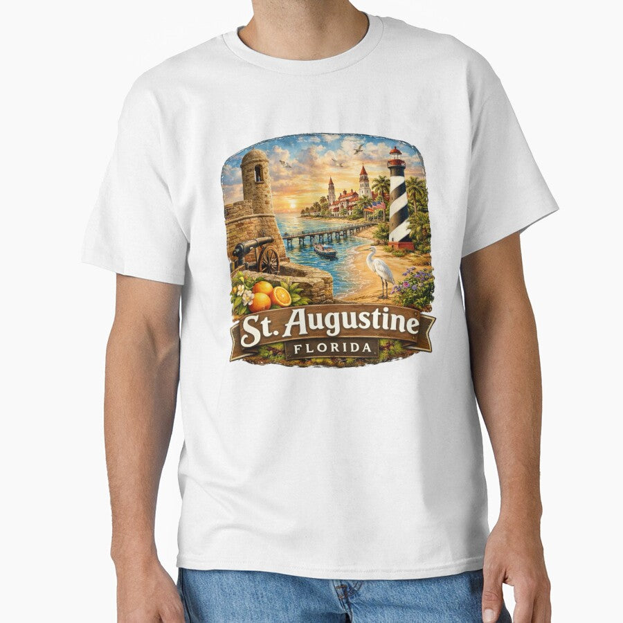 St. Augustine Florida T-Shirts, Hoodie, Sweatshirt