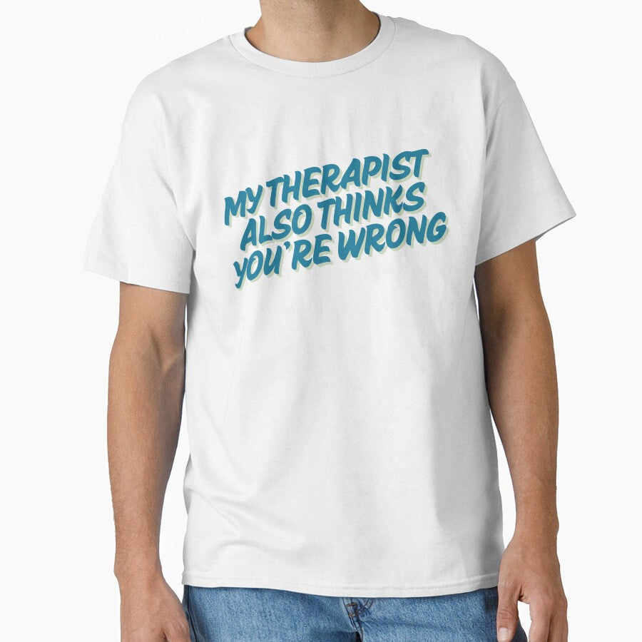 My Therapist by AngryActivist T-Shirts, Hoodie, Sweatshirt | BlankRebels.com (Image 1)