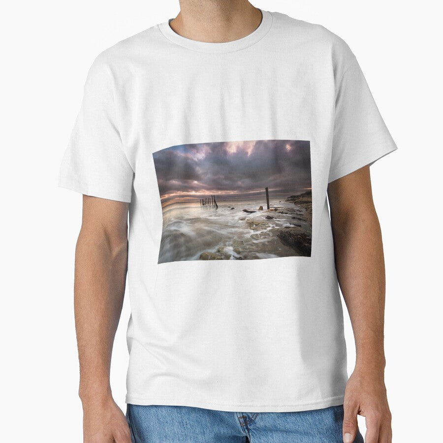 Black Rock Ledge by manateevoyager T-Shirts, Hoodie, Sweatshirt | BlankRebels.com (Image 1)