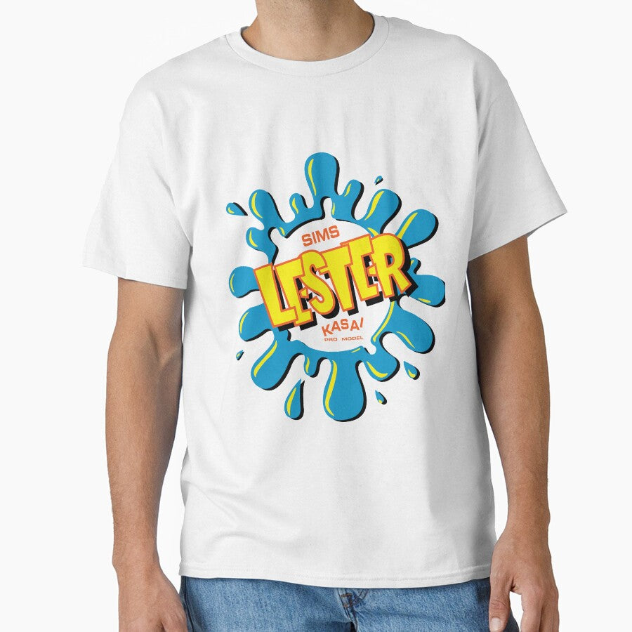Legendary Sims Lester Skateboard by Zavod44 T-Shirts, Hoodie, Sweatshirt | BlankRebels.com (Image 1)