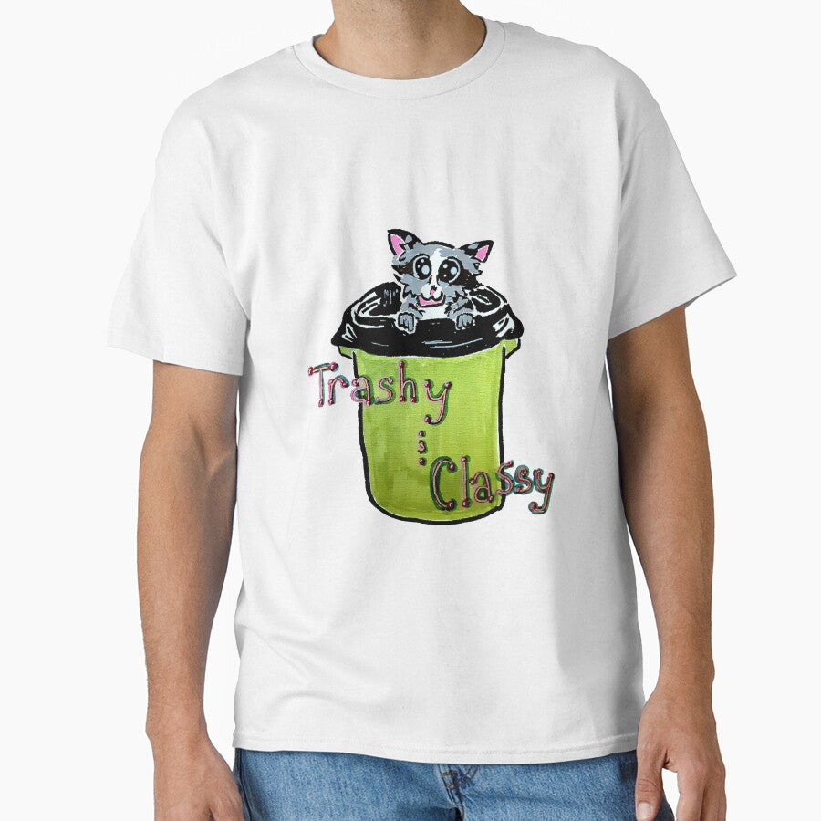 Trashy and Classy by AngelaAmyelois T-Shirts, Hoodie, Sweatshirt | BlankRebels.com (Image 1)