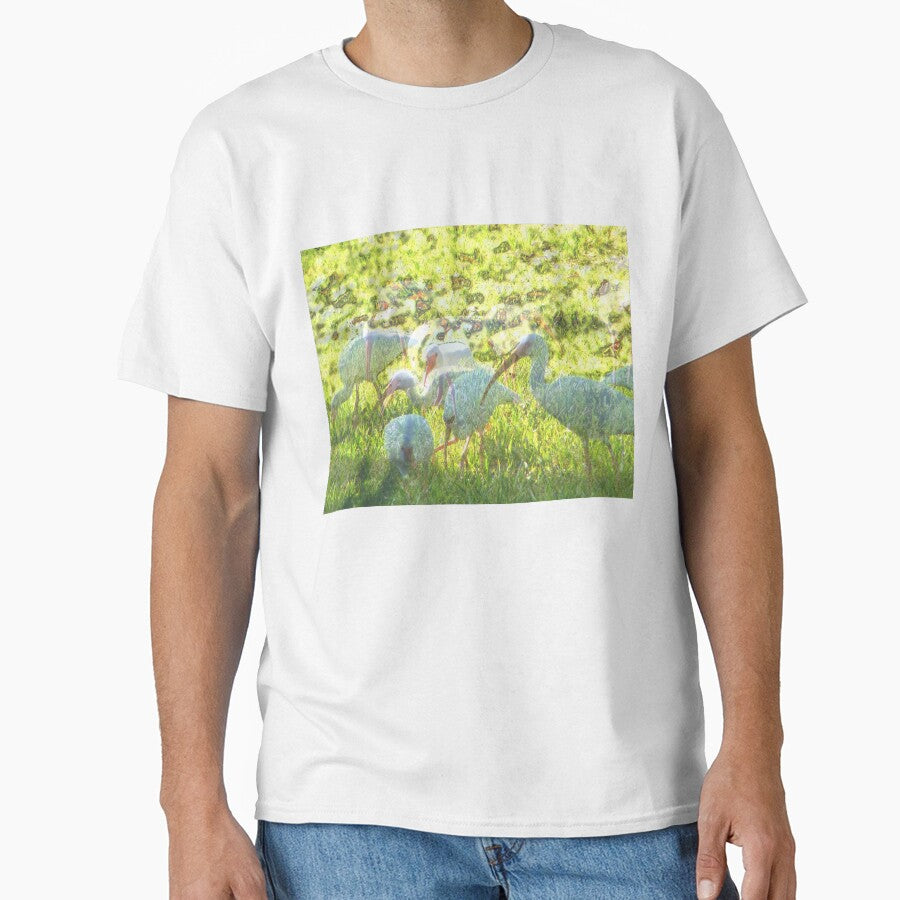 Illusionary Ibis Flock by kristalcurt