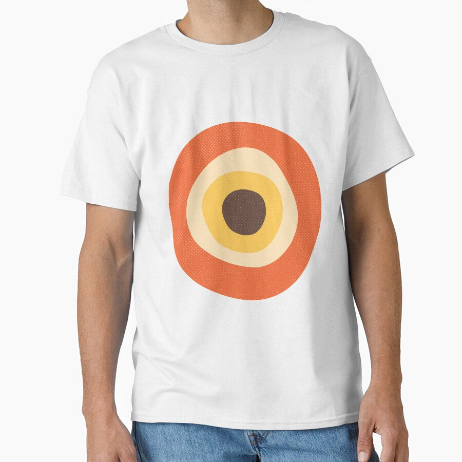 70s Style Evil Eye Mid Century Modern by Inogitna Designs T-Shirts, Hoodie, Sweatshirt | BlankRebels.com (Image 1)