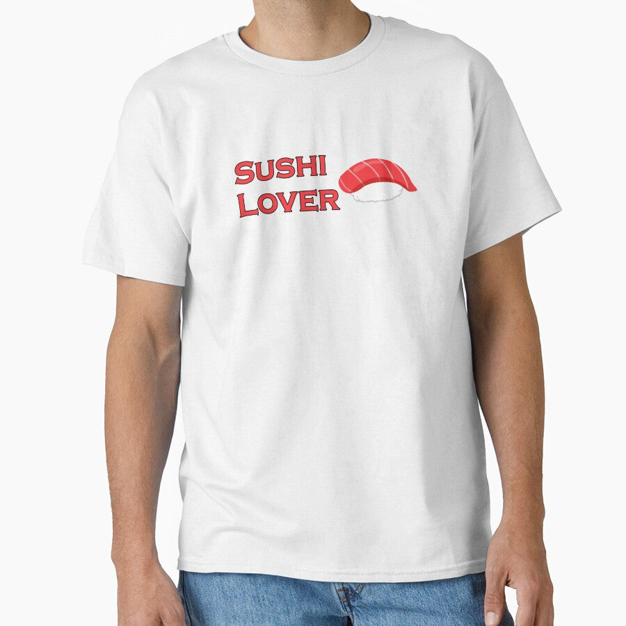 sushi lover by rainbowsmind T-Shirts, Hoodie, Sweatshirt | BlankRebels.com (Image 1)