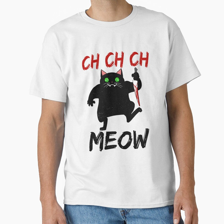 Ch Ch Ch Meow by DeamerStephen T-Shirts, Hoodie, Sweatshirt | BlankRebels.com (Image 1)