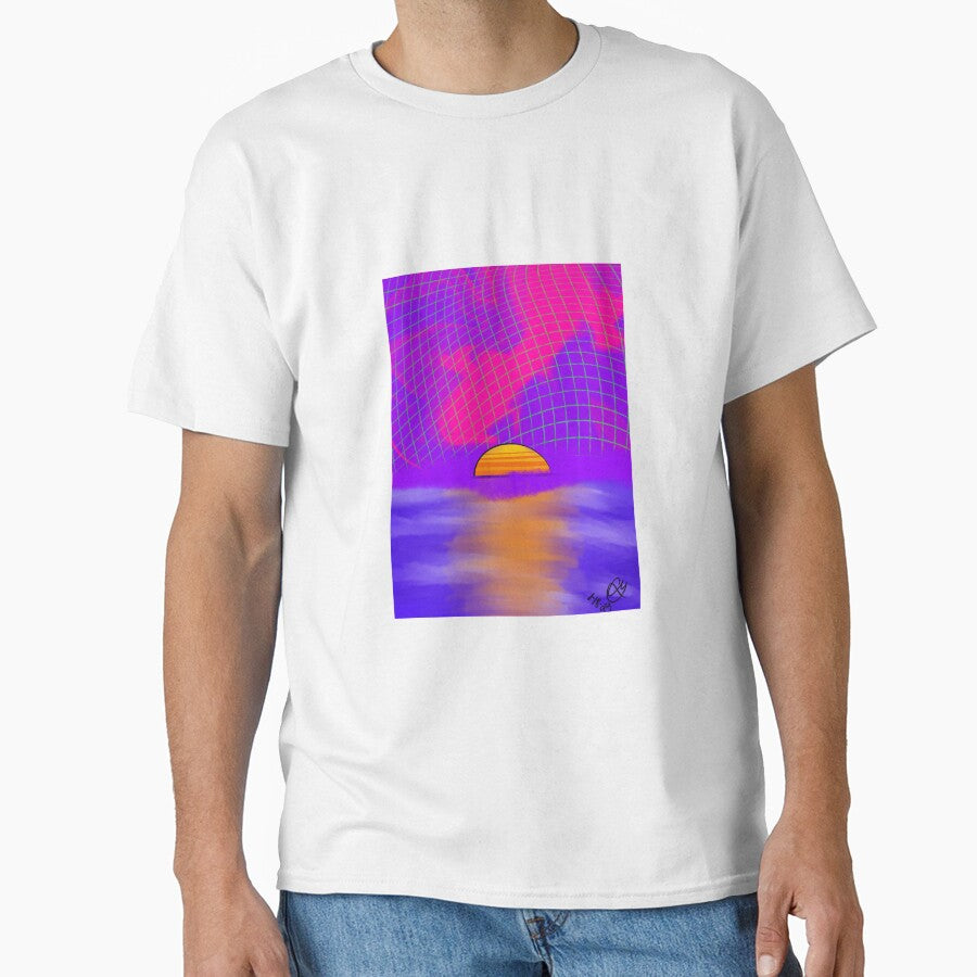 Vaporwave by Aggressive Taco Shop T-Shirts, Hoodie, Sweatshirt | BlankRebels.com (Image 1)