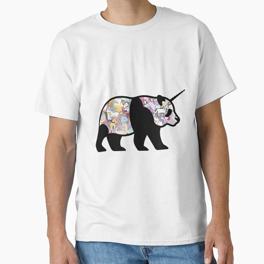 A Unicorn of a Panda by Lykhota97 T-Shirts, Hoodie, Sweatshirt | BlankRebels.com (Image 1)