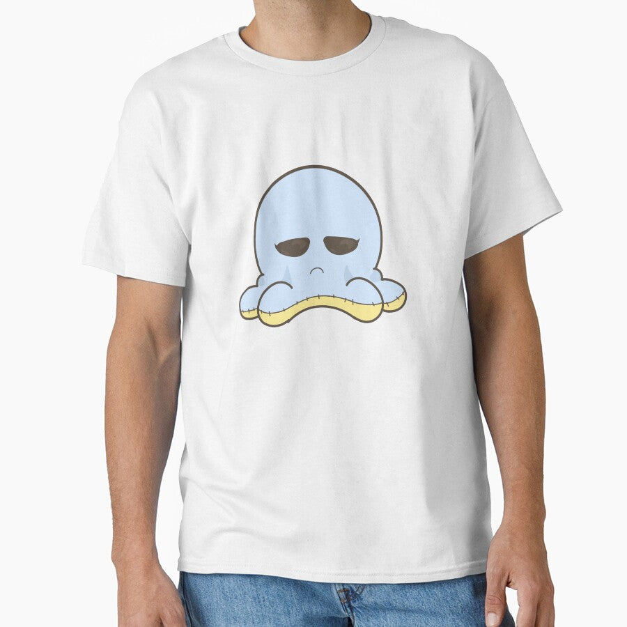 Cutie squid Artwork sad by TSSartworkshop