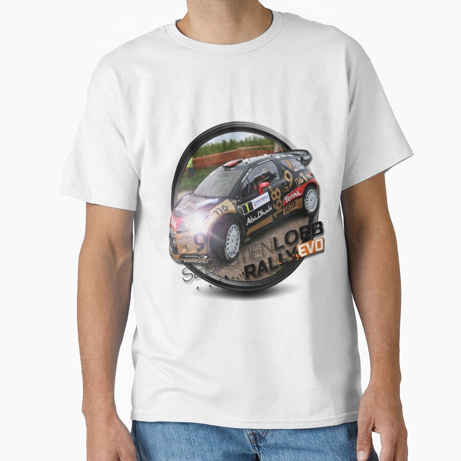 Sebastian Loeb Essential T-Shirt by kadershop31 Hoodie, Sweatshirt | BlankRebels.com (Image 1)
