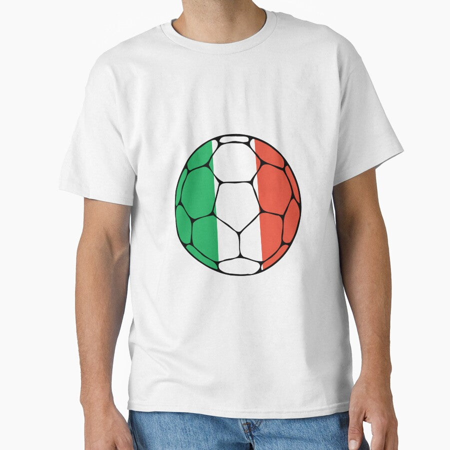 Italy Flag Soccer Ball by ehgraphics15