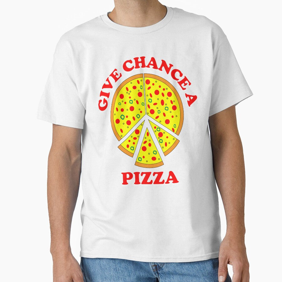 Give Chance a Pizza. by JockArts T-Shirts, Hoodie, Sweatshirt | BlankRebels.com (Image 1)