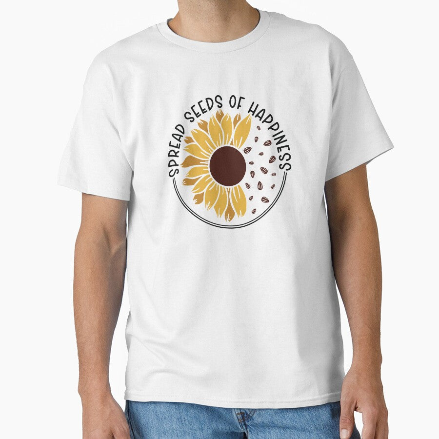 Spread the seeds of happiness by lunidesign T-Shirts, Hoodie, Sweatshirt | BlankRebels.com (Image 1)
