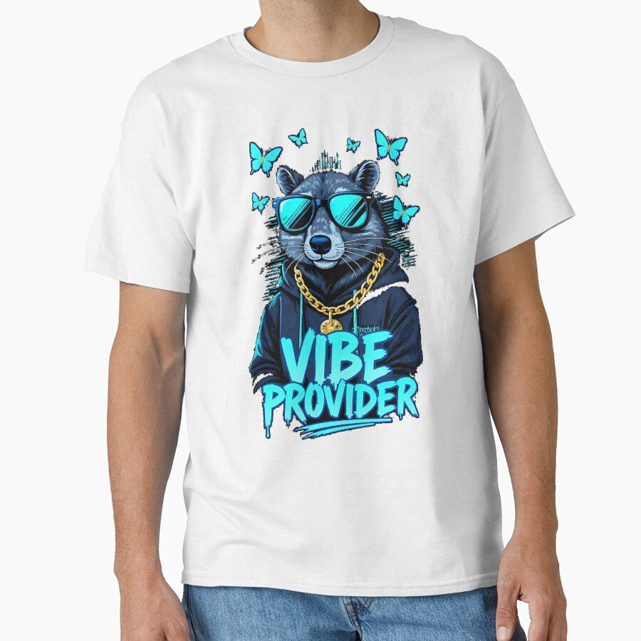 Zen Capybara Vibe Provider - Aesthetic Urban Streetwear Art by etuvibes T-Shirts, Hoodie, Sweatshirt (Image 1)