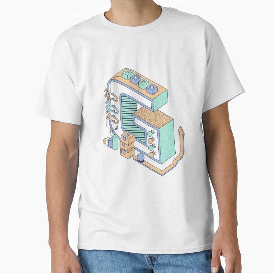 Pastel Retro Letter G by CynthSky T-Shirts, Hoodie, Sweatshirt | BlankRebels.com (Image 1)