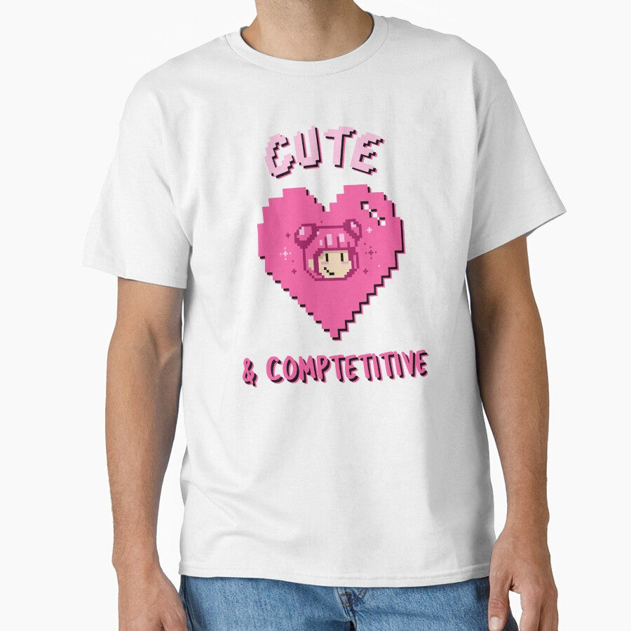 Anime Gamer: Cute & Competitive T-Shirts, Hoodie, Sweatshirt