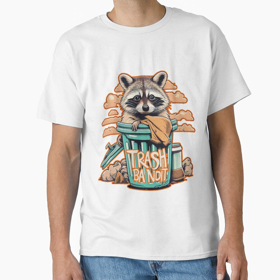 Raccoon trash bandit by jnsmerchstore T-Shirts, Hoodie, Sweatshirt | BlankRebels.com (Image 1)