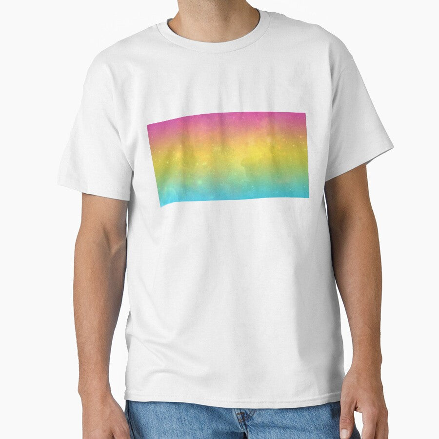 Pansexual Pride Galaxy by Lululroses T-Shirts, Hoodie, Sweatshirt | BlankRebels.com (Image 1)