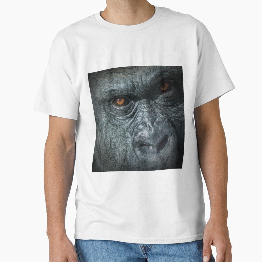 Gorilla by Conservation Art Emporium T-Shirts, Hoodie, Sweatshirt | BlankRebels.com (Image 1)