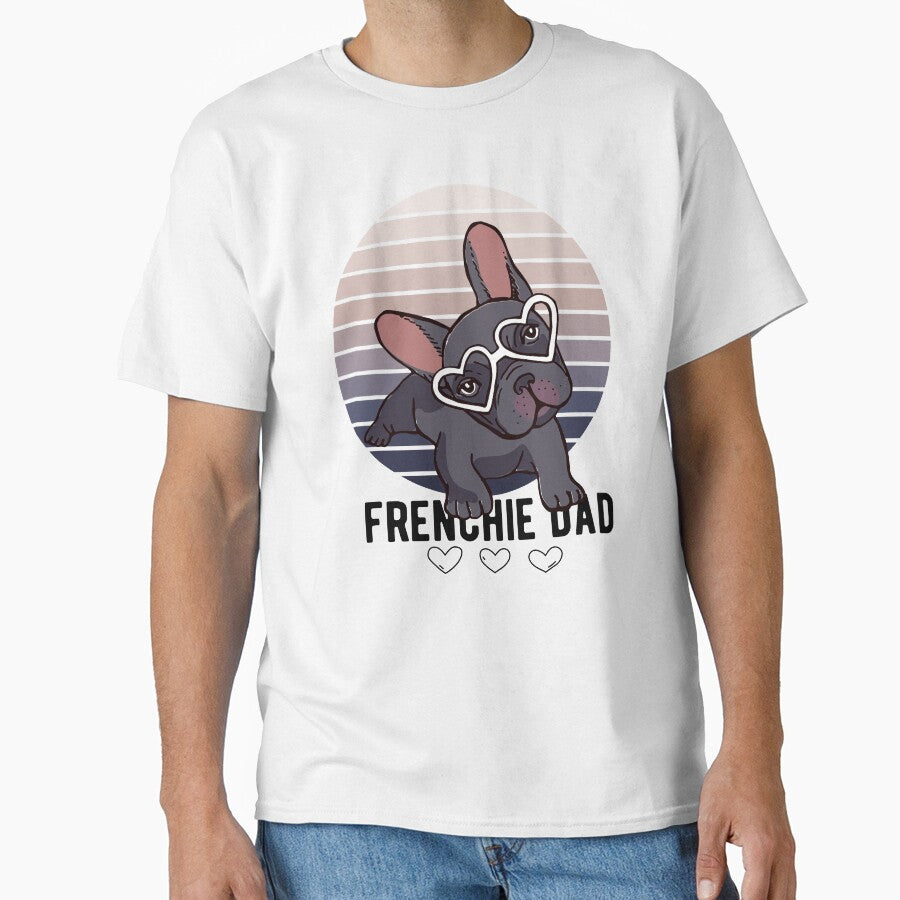 Frenchie Dad by arorpalak T-Shirts, Hoodie, Sweatshirt | BlankRebels.com (Image 1)