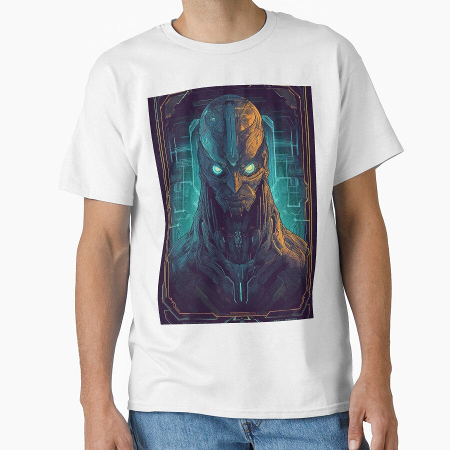 Cyberpunk Tarot #97 by nixlim T-Shirts, Hoodie, Sweatshirt | BlankRebels.com (Image 1)