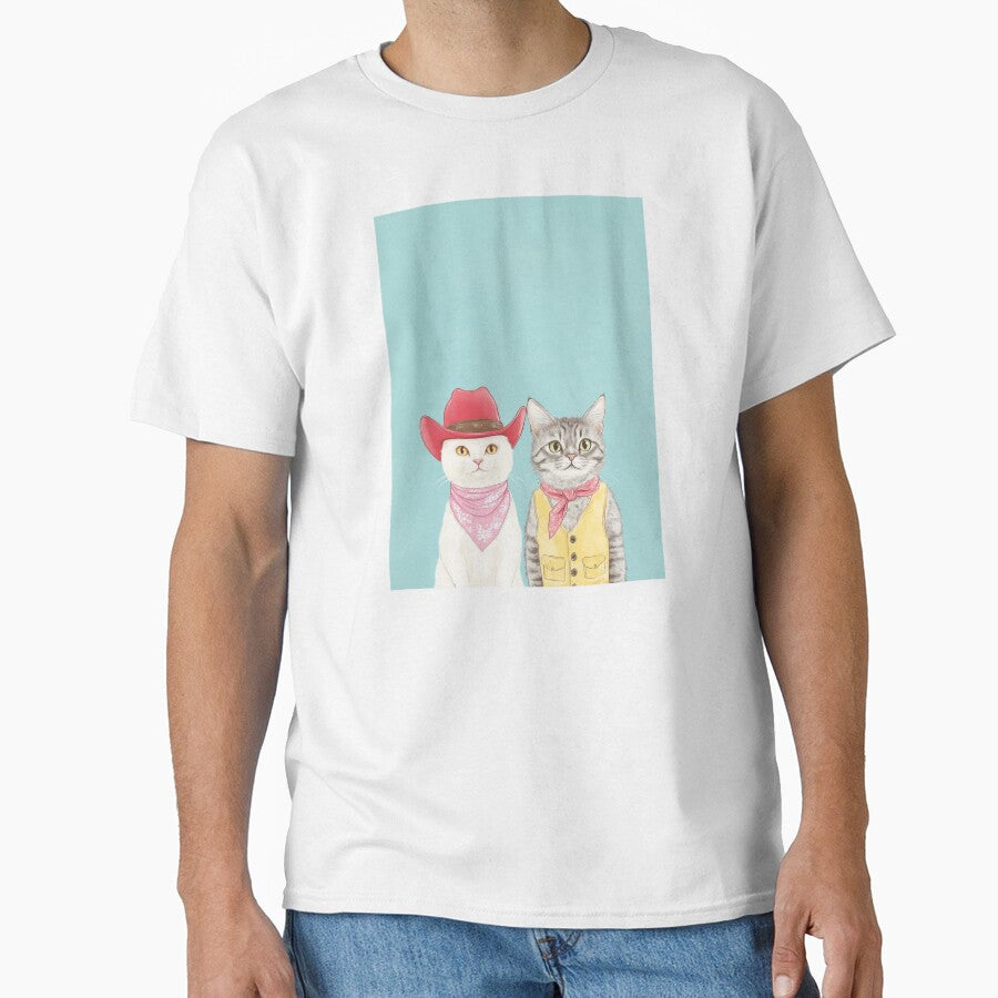 Meowdy Partner by lostinpixels T-Shirts, Hoodie, Sweatshirt | BlankRebels.com (Image 1)