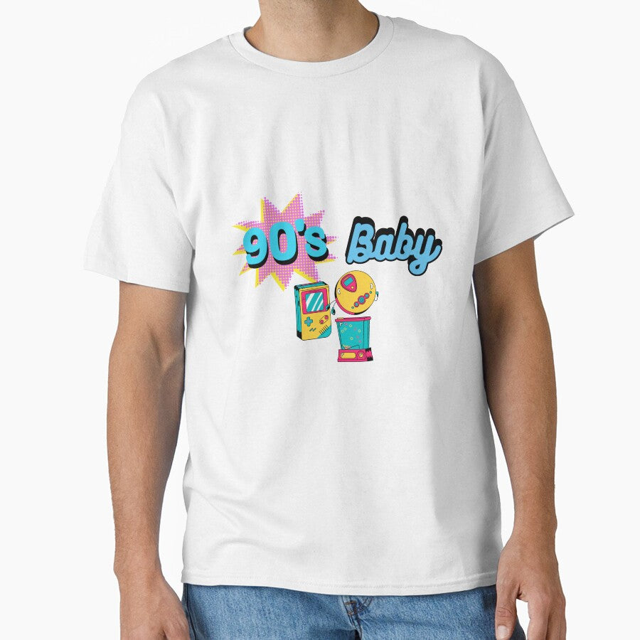 90's Baby | Retro Baby | Vintage Baby | Years 90 by GemaDesings T-Shirts, Hoodie, Sweatshirt | BlankRebels.com (Image 1)