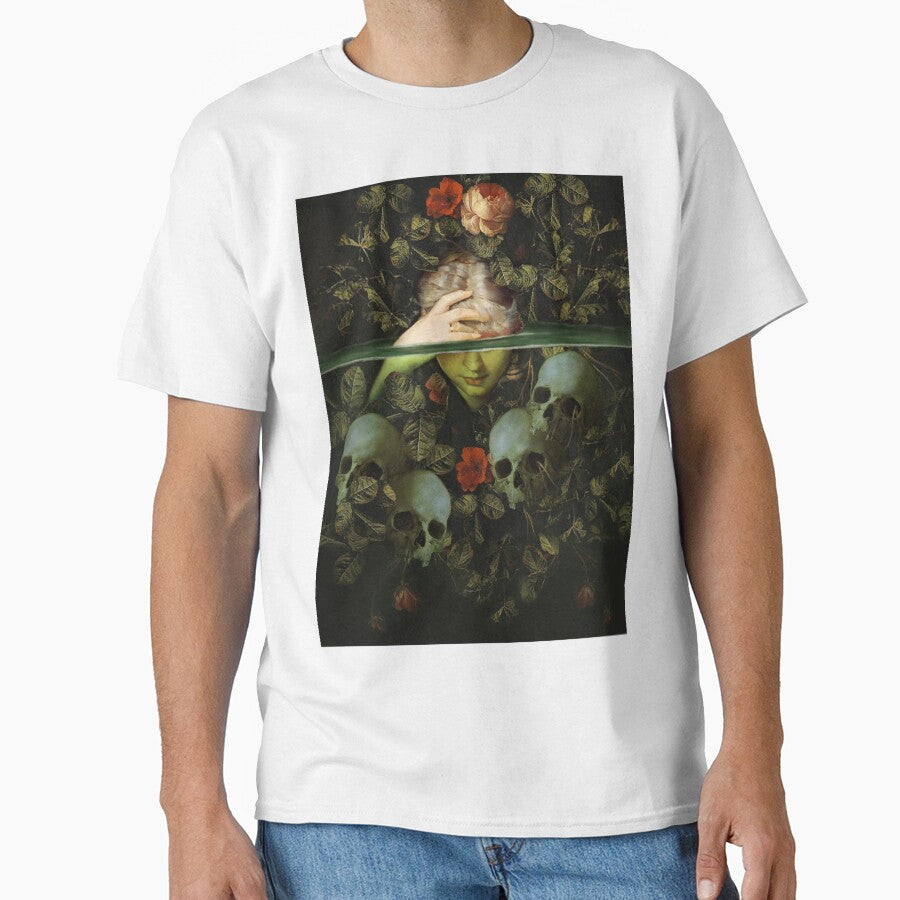 THE WOMAN WHO DIVED UNTIL FINDING THE END OF THE WORLD by Welderwings T-Shirts, Hoodie, Sweatshirt (Image 1)