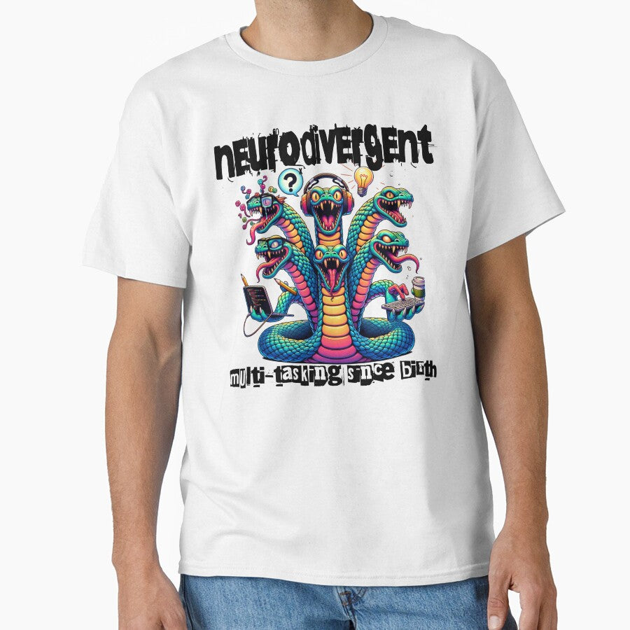 Neurodivergent Pride by Not A Typical  Teacher T-Shirts, Hoodie, Sweatshirt | BlankRebels.com (Image 1)