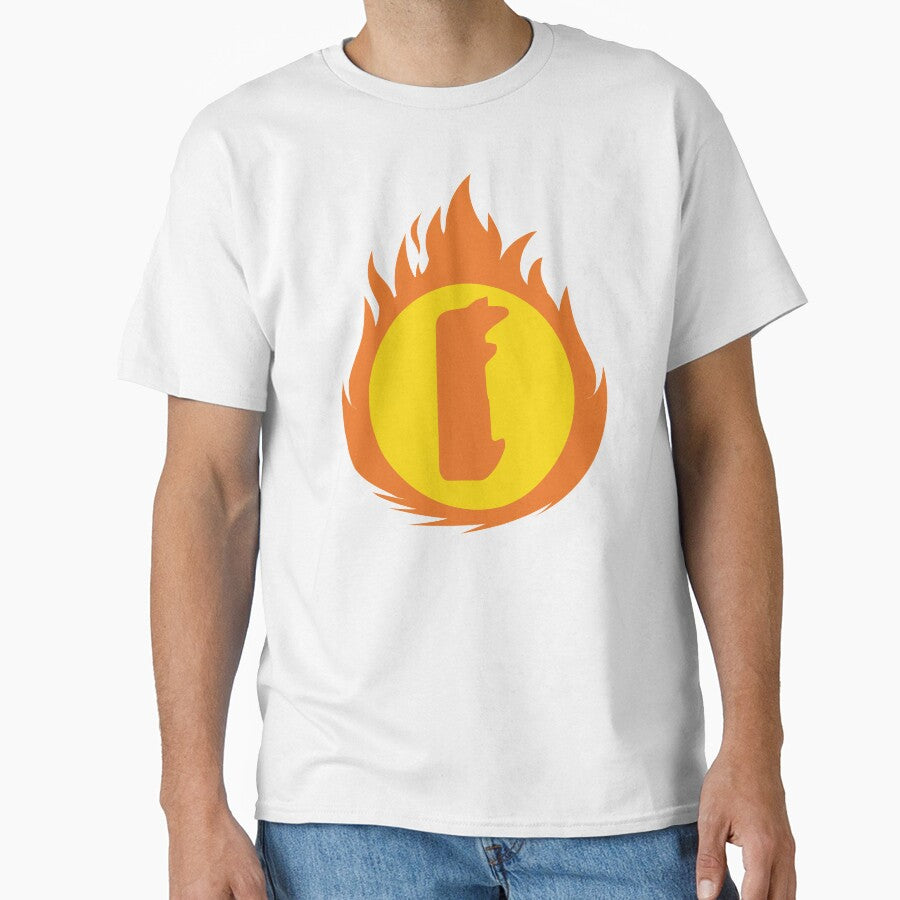 Superhero Letter I. Fire Insignia by mgulin
