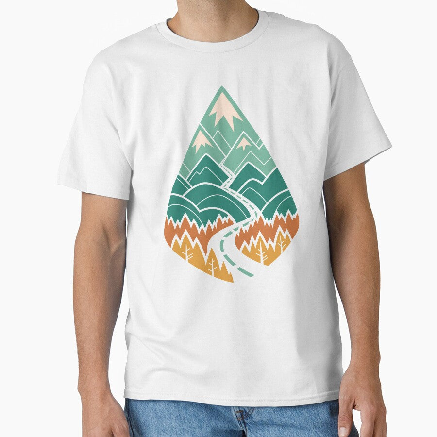 The Road Goes Ever On: Summer by Wayne Minnis T-Shirts, Hoodie, Sweatshirt | BlankRebels.com (Image 1)