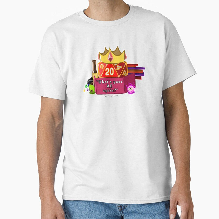 DnD Dungeon Master Hit Dice by ArtsyPrints T-Shirts, Hoodie, Sweatshirt | BlankRebels.com (Image 1)