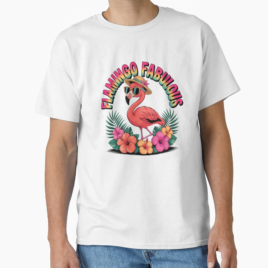 Flamingo Fabulous T-Shirts, Hoodie, Sweatshirt