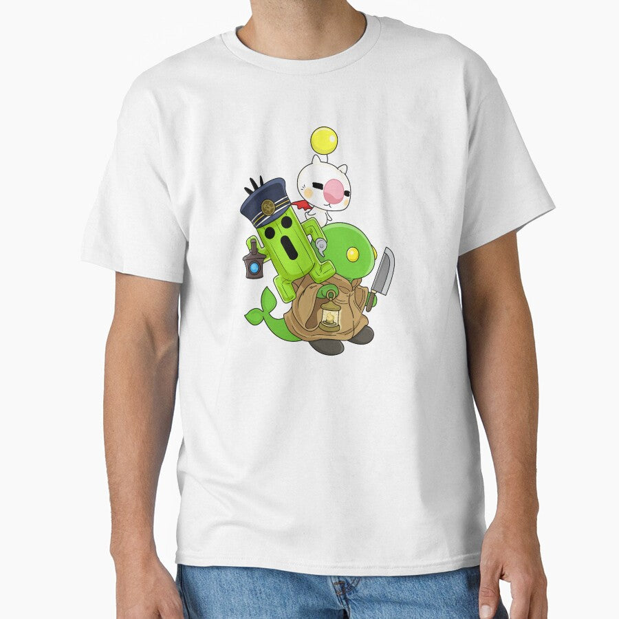 Cactuar Moogle & Tonberry T-Shirts, Hoodie, Sweatshirt