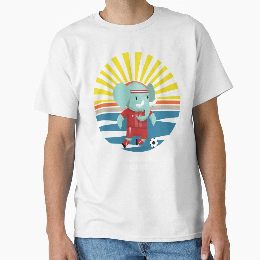 Futbol Is Life Elephant Soccer Super Star by TheWildFlix