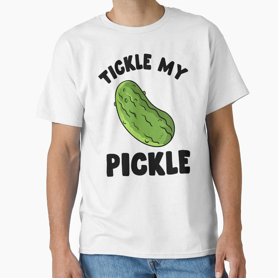 Funny Couple Matching Pickle Designs - Tickle My Pickle Gifts for Men and Women, Perfect for Valentine by... (Image 1)
