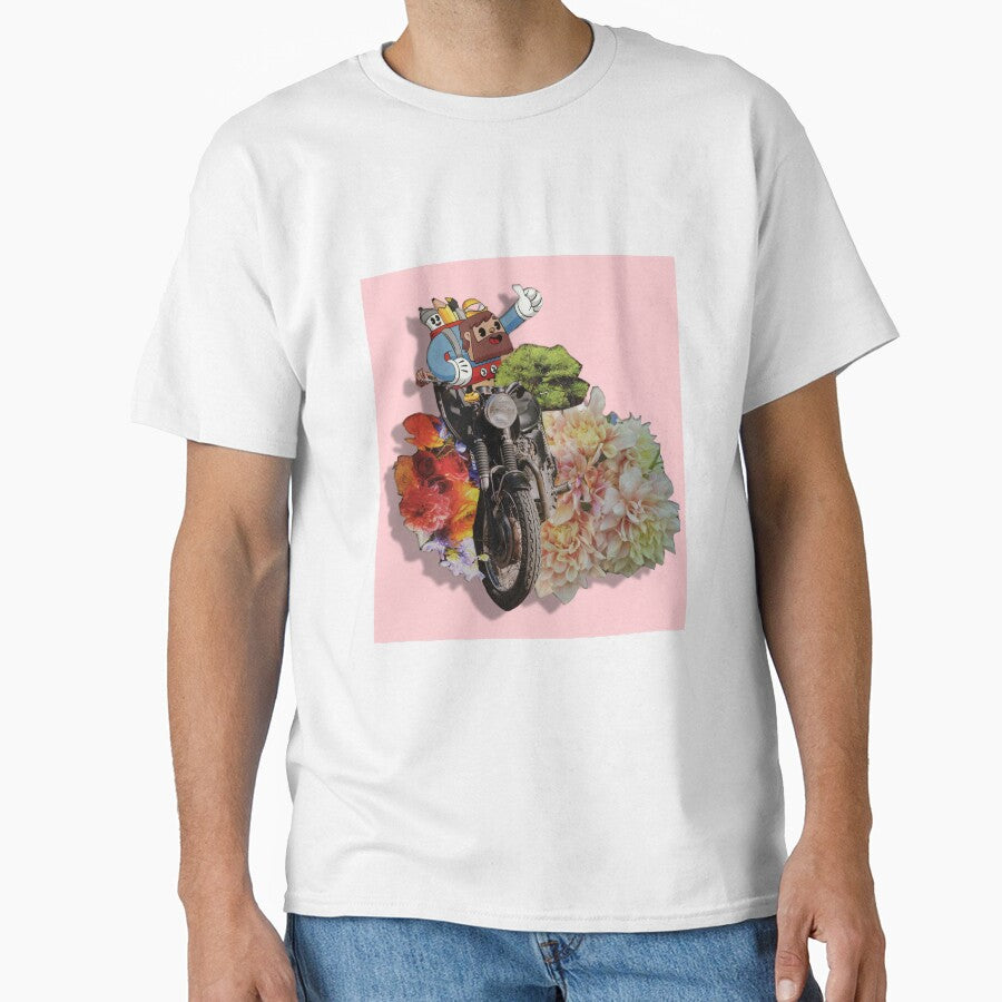Exploding out of flowers by MonsoonartsbyM T-Shirts, Hoodie, Sweatshirt | BlankRebels.com (Image 1)