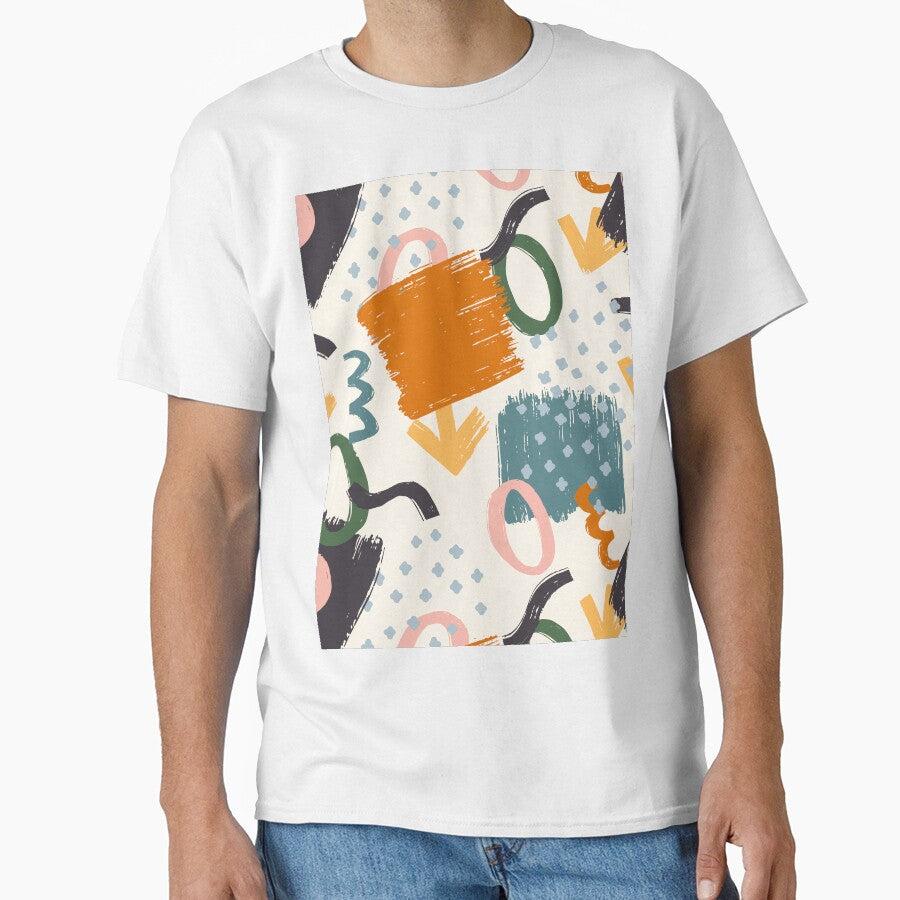Abstract Paint pattern by TheImperfecto T-Shirts, Hoodie, Sweatshirt | BlankRebels.com (Image 1)