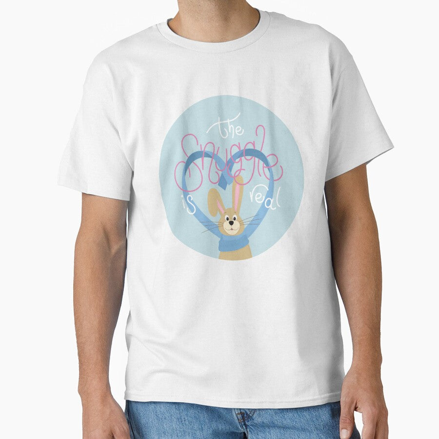 The Snuggle is Real by Amanda Skoog T-Shirts, Hoodie, Sweatshirt | BlankRebels.com (Image 1)