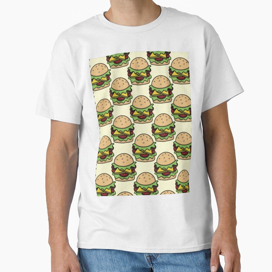 Burger Lover by creartdsign T-Shirts, Hoodie, Sweatshirt | BlankRebels.com (Image 1)