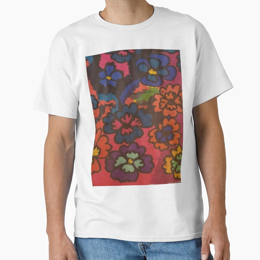 Beautiful Colorful Flowers by Rainbowland123 T-Shirts, Hoodie, Sweatshirt | BlankRebels.com (Image 1)
