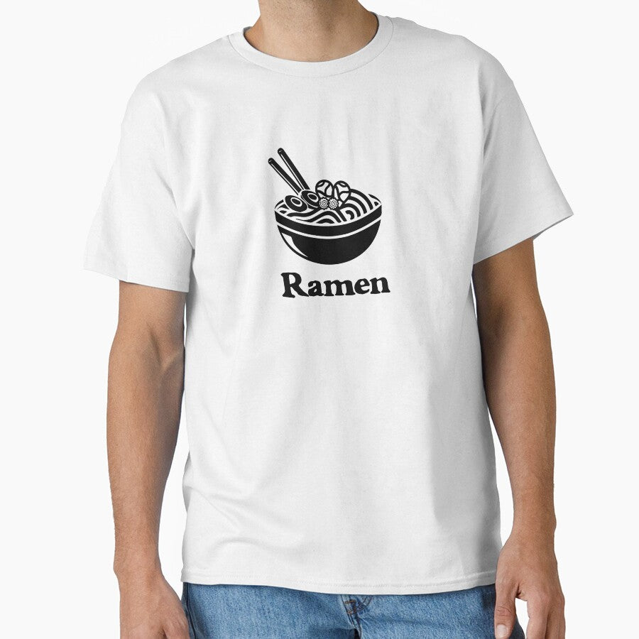 Ramen tee for foodies by godlessmom