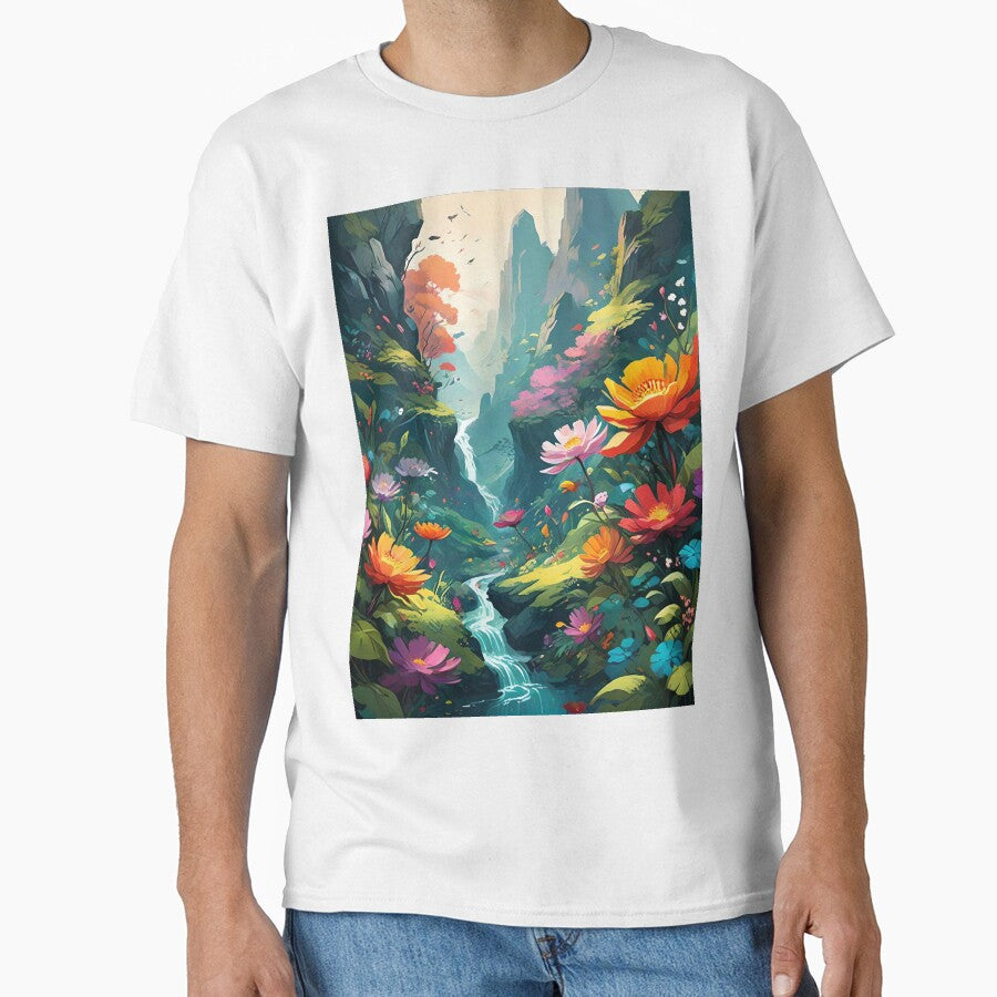 Abstract Floral Art by Esterlane T-Shirts, Hoodie, Sweatshirt | BlankRebels.com (Image 1)