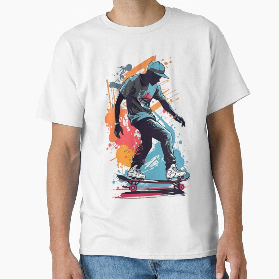 Skateboard by ZAKE-store T-Shirts, Hoodie, Sweatshirt | BlankRebels.com (Image 1)